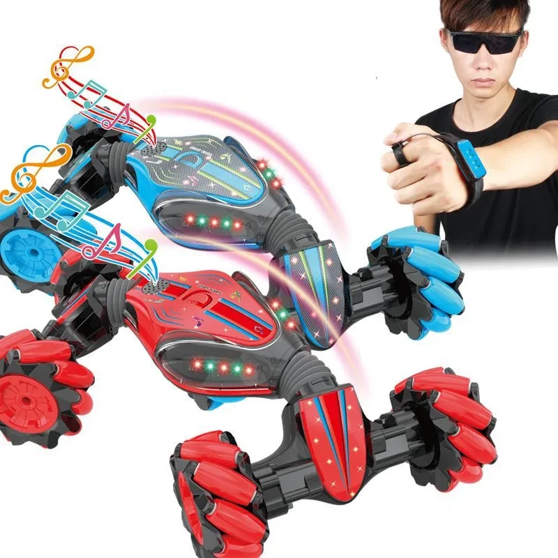 Gesture Induction Twist Car Four-wheel Drive Off-road Climbing Stunt Car