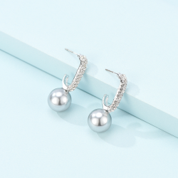 Fashion Long Earrings All-match No Pierced Earrings Earrings