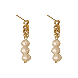 Korean Temperament Female Earrings New Trendy Simple Earrings Earring