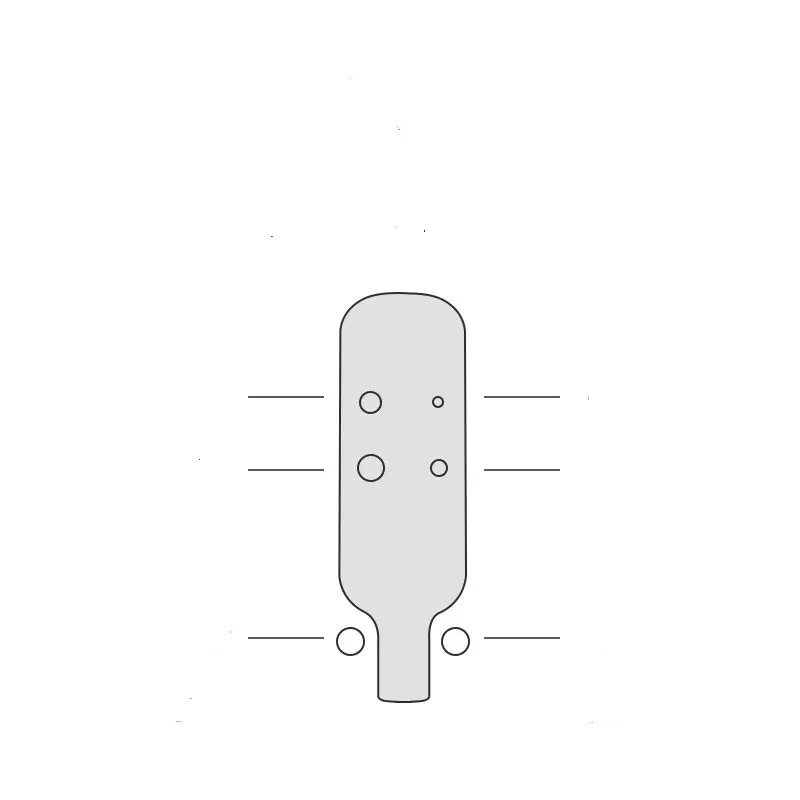 Wooden Ocarina instrument