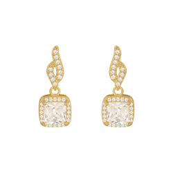 Temperament Net Red Simple Earrings