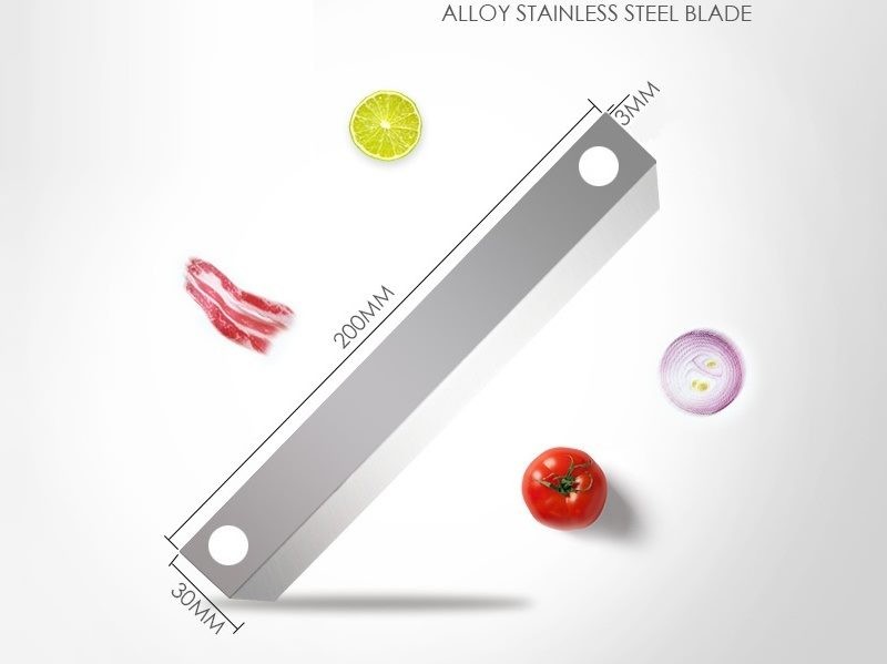 Meat Slicer Cutter Machine Manual Beef Cheese Ham Salami Roll Metal - ST209