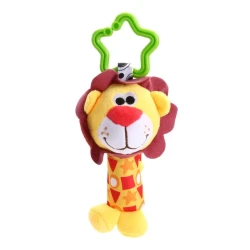 New Baby Animal Stick Rattle Toy