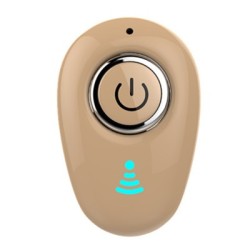 Mini Invisible True Wireless Earphones – Noise Cancelling Bluetooth TWS Earbuds