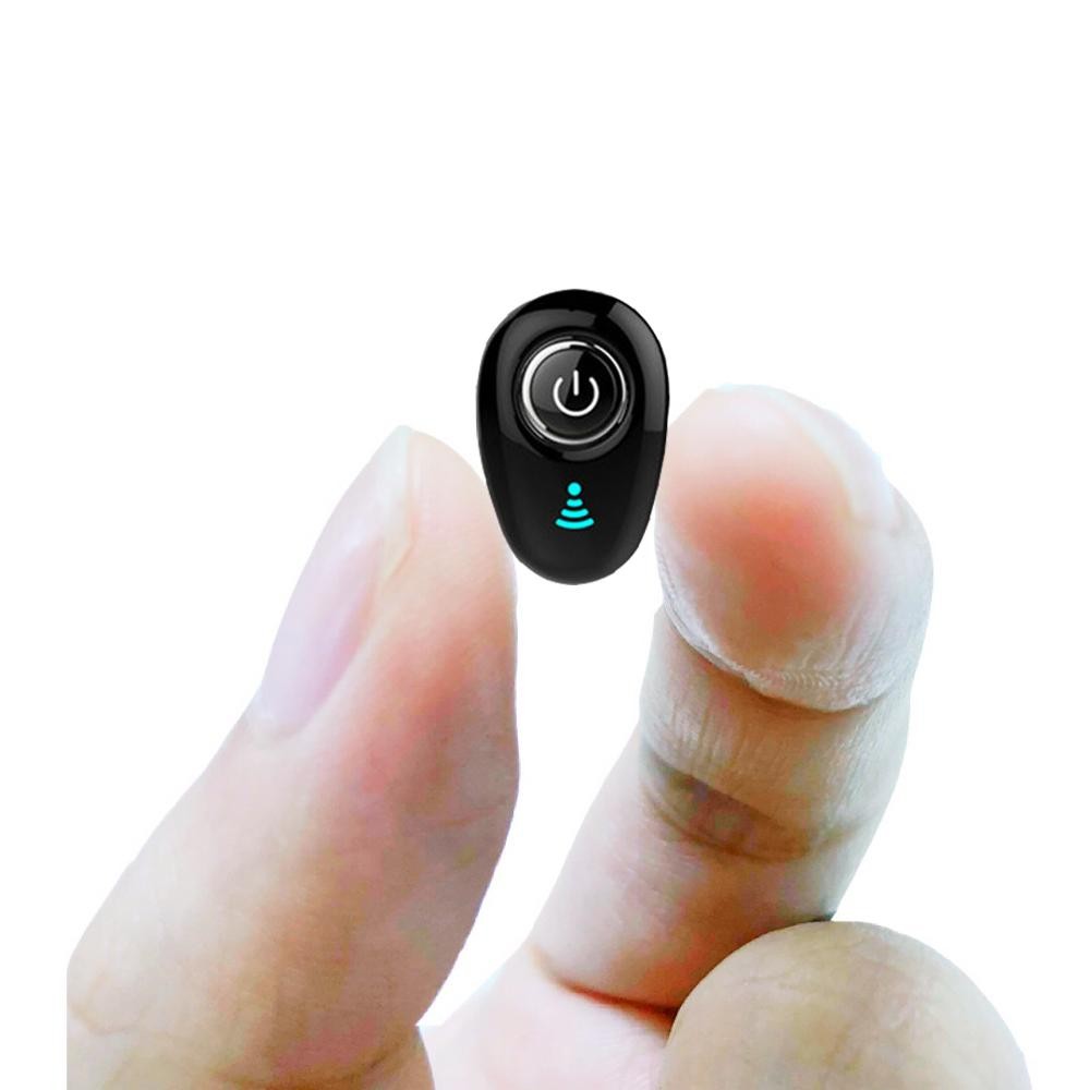 Mini Invisible True Wireless Earphones – Noise Cancelling Bluetooth TWS Earbuds