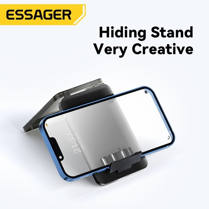Essager 4-in-1 USB C to USB C Cable – PD 60W Fast Charging Multi-Device Cord with Holder Storage Box