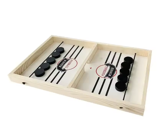 Foosball Winner Games Table Hockey Game Catapult Chess Parent-child Interactive Toy Fast Sling Puck Board Game Toys For Children