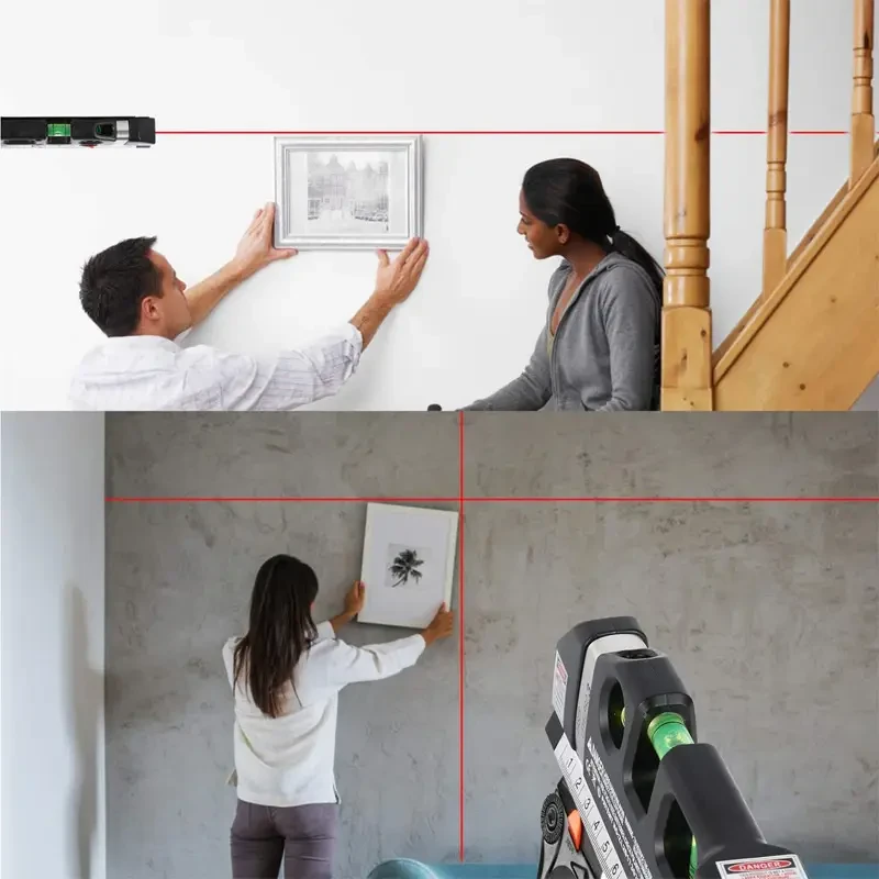 Measure with Multi-Purpose Laser Level!