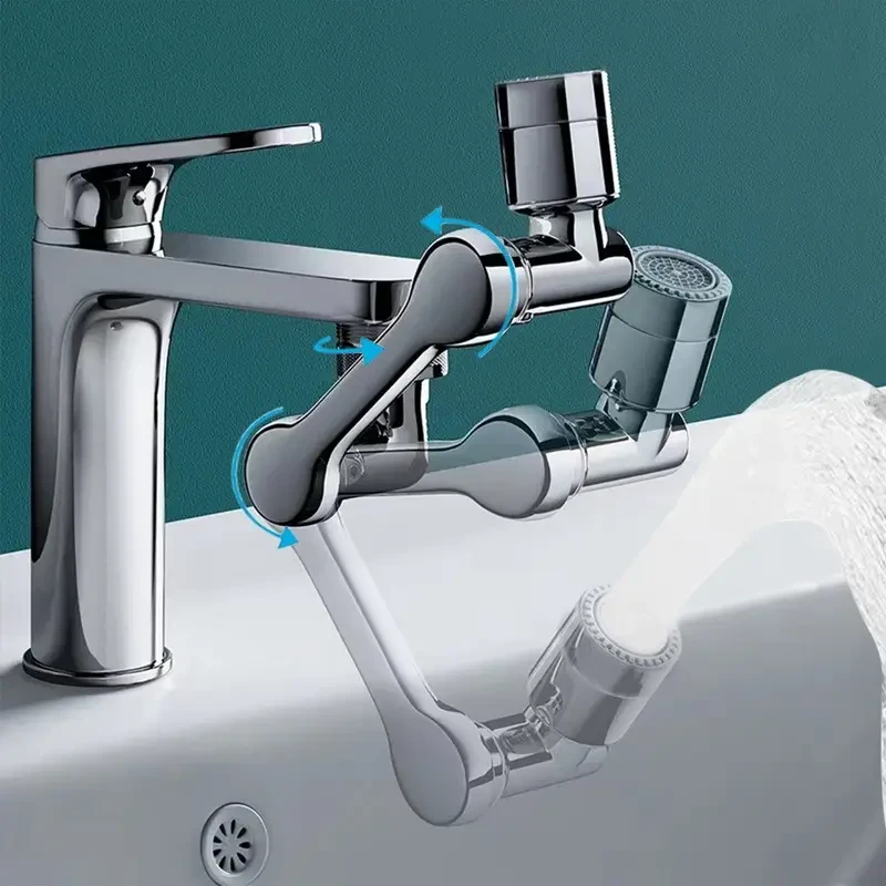 1440° Swivel Faucet Spray Head - Copper Alloy
