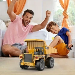 Scale 9-Channel Large Remote Control Dump Truck