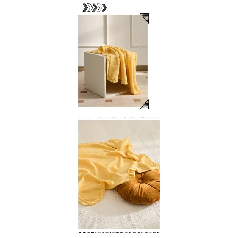 Class A Children's Cotton Knitted Blanket