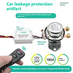 Automotive Leakage Electromagnetic Leakage Circuit Breaker Intelligent Power Supply Remote Control