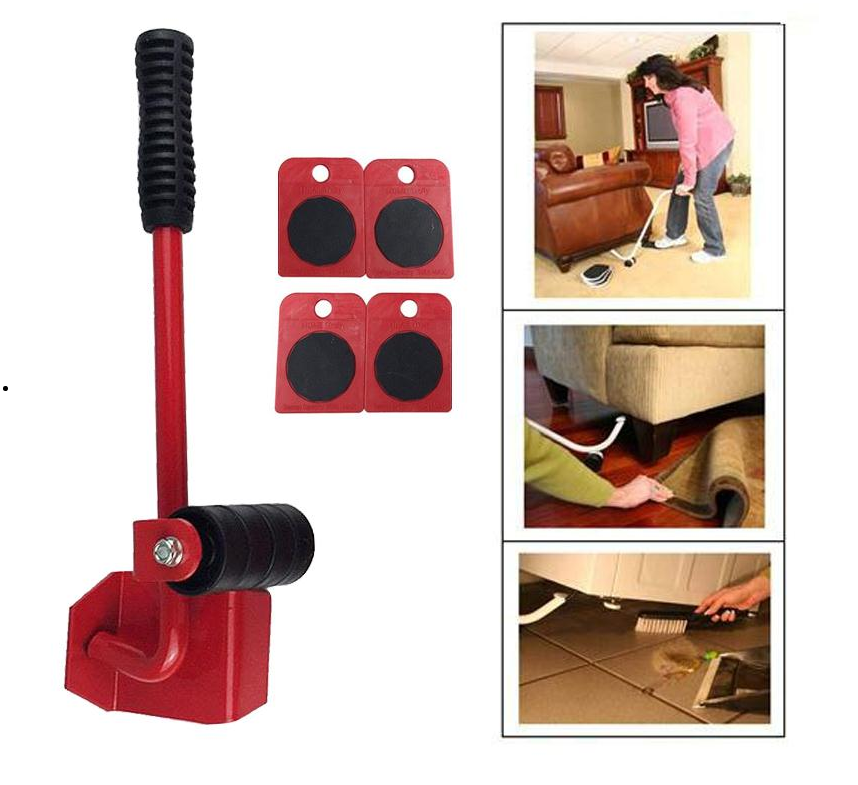 Furniture counterweight moving tool