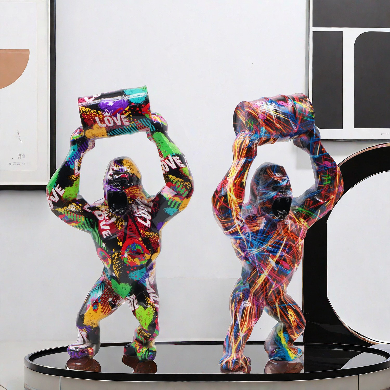 Large Orangutan Decoration Home Creative