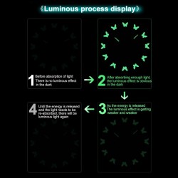 Mirror Living Room Creative Wall Clock Product Decoration