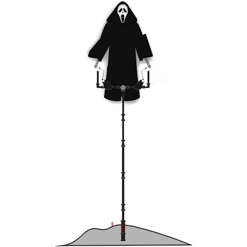 Scream ScareCrow Ghost Robe ScareCrow Halloween Product