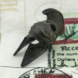 EDC Brass Knife Pendant Umbrella Cord Pendant Hand
