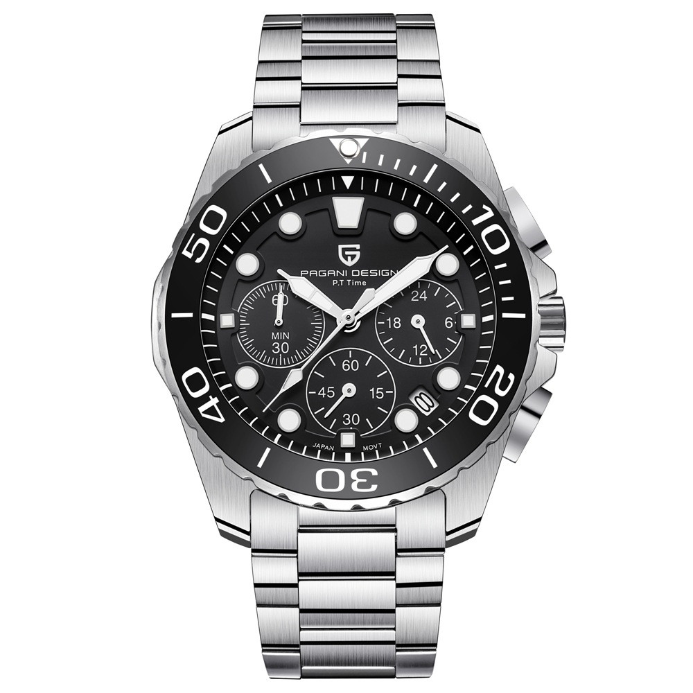 Quartz Watch Steel Band