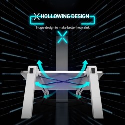 Notebook computer stand notebook folding stand
