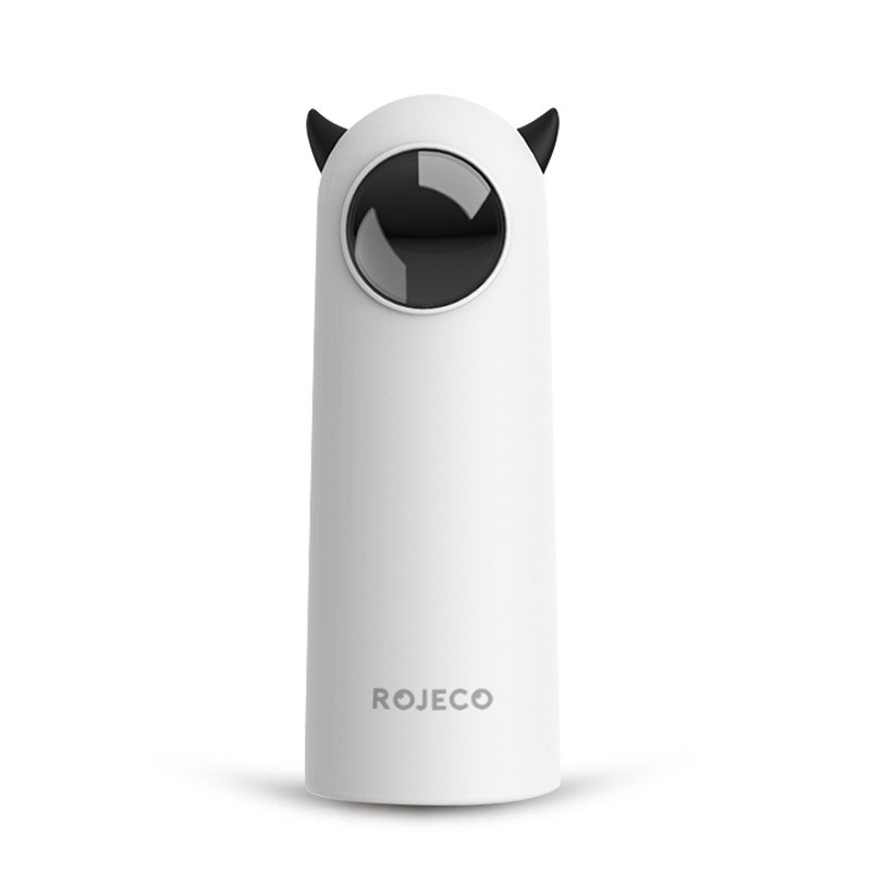 ROJECO Automatic Cat Toy – Smart Interactive LED Laser for Cats and Dogs