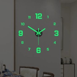 EW Creative Simple Luminous Digital Clock