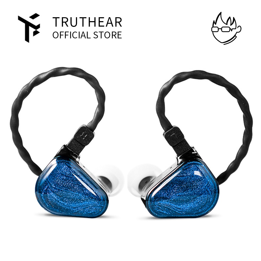 TRUTHEAR x Crinacle ZERO Earphones – Dual Dynamic Driver IEMs with 0.78mm 2-Pin Cable