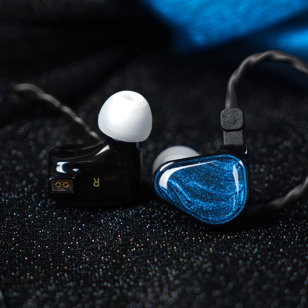 TRUTHEAR x Crinacle ZERO Earphones – Dual Dynamic Driver IEMs with 0.78mm 2-Pin Cable
