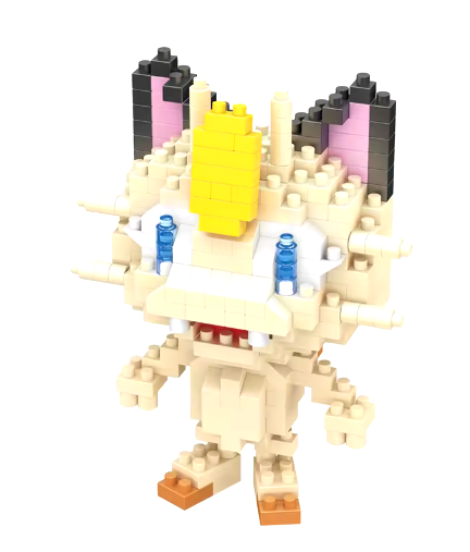 Pokémon New Small Particle Building Blocks Pikachu Small Animal Model Educational Game Puzzle Children's Teaching Toy