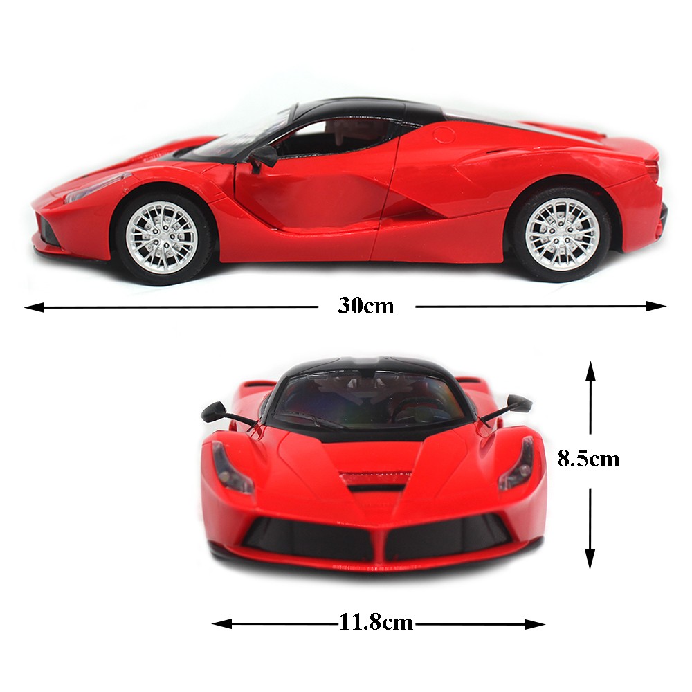 Paisible 1:14 Electric RC Car – Classic Remote Control Vehicle with Openable Doors