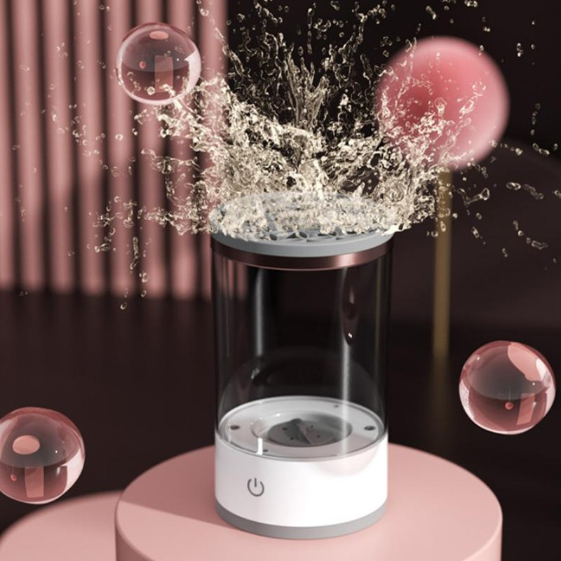 New Automatic Makeup Brush Cleaner, Upgraded 7000RPM Spinner 2024