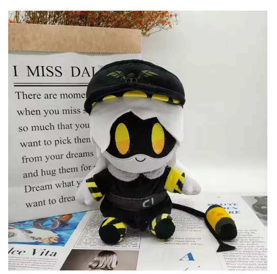 25CM MURDER DRONES Plush Toys Cute N Plush Doll Cartoon Animation Plush Figure Dolls Soft Gift Toy for Kids Boys Christmas Toys