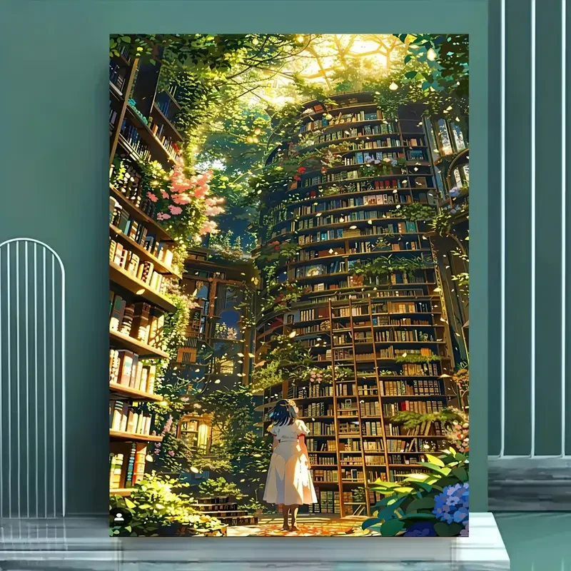 1000pcs DIY Jigsaw Puzzle – Knowledge Ocean Theme