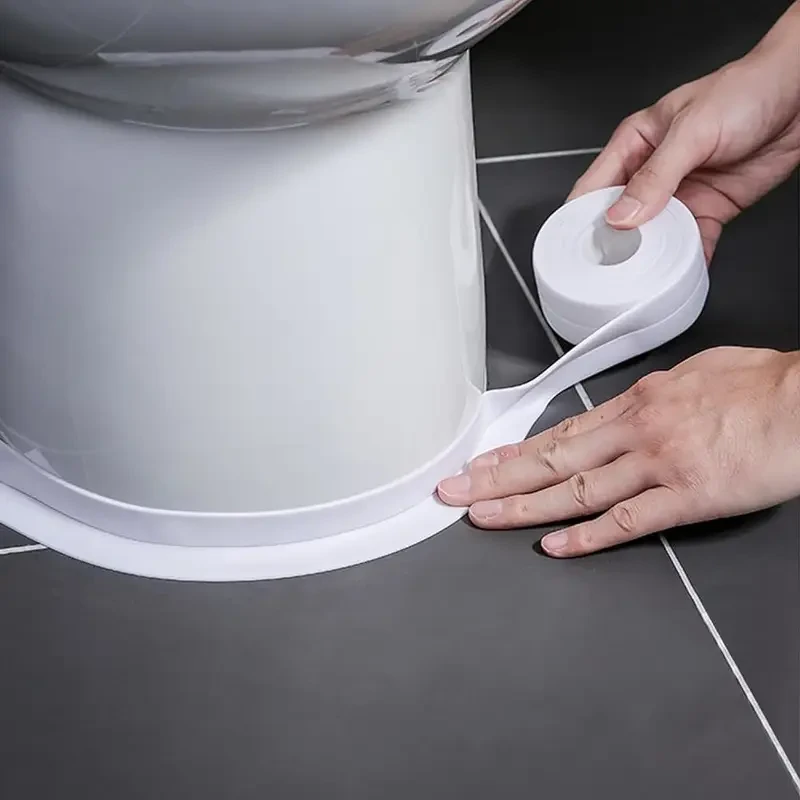 1pc Caulk Tape, Sealing Tape, Self Adhesive Tape