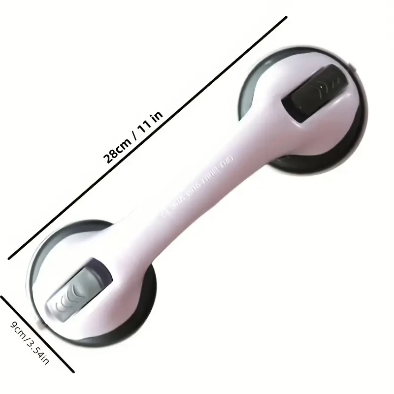 1pc Non-Slip Large Shower Handle For Bathroom