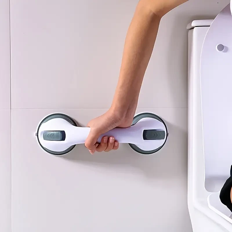 1pc Non-Slip Large Shower Handle For Bathroom