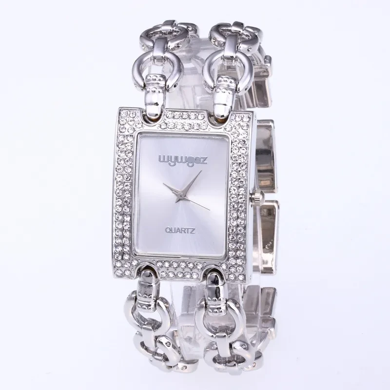 Casual Full Diamond Rhinestone British Women's Watch