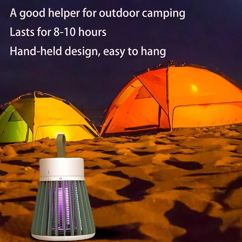 Ultra-Quiet Portable Mosquito Lamp