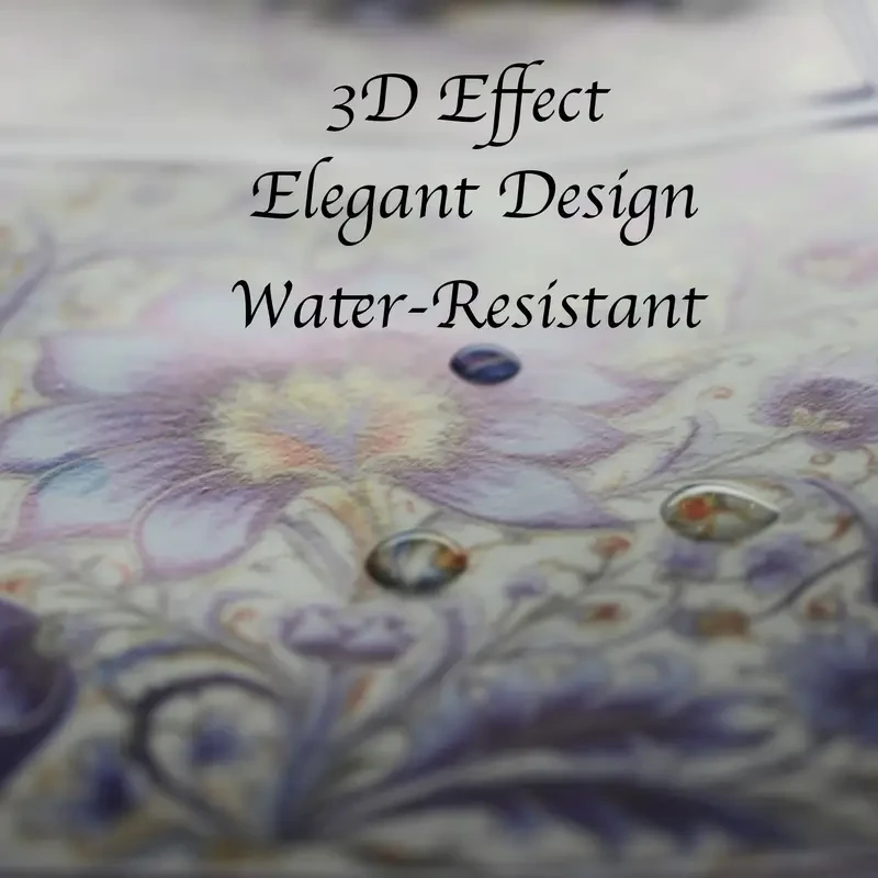 20pcs Elegant Blue & White Turkish Tile Stickers – Ocean-Inspired Design for Kitchens & Bathrooms