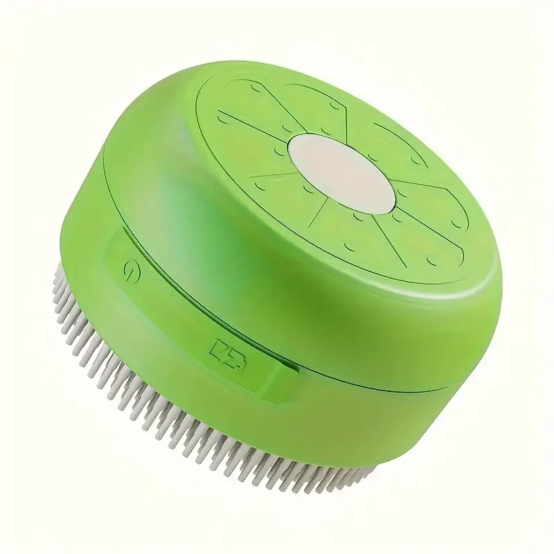 Self-Cleaning Steam Cat Brush – Pet Hair Removal Comb for Cats and Dogs