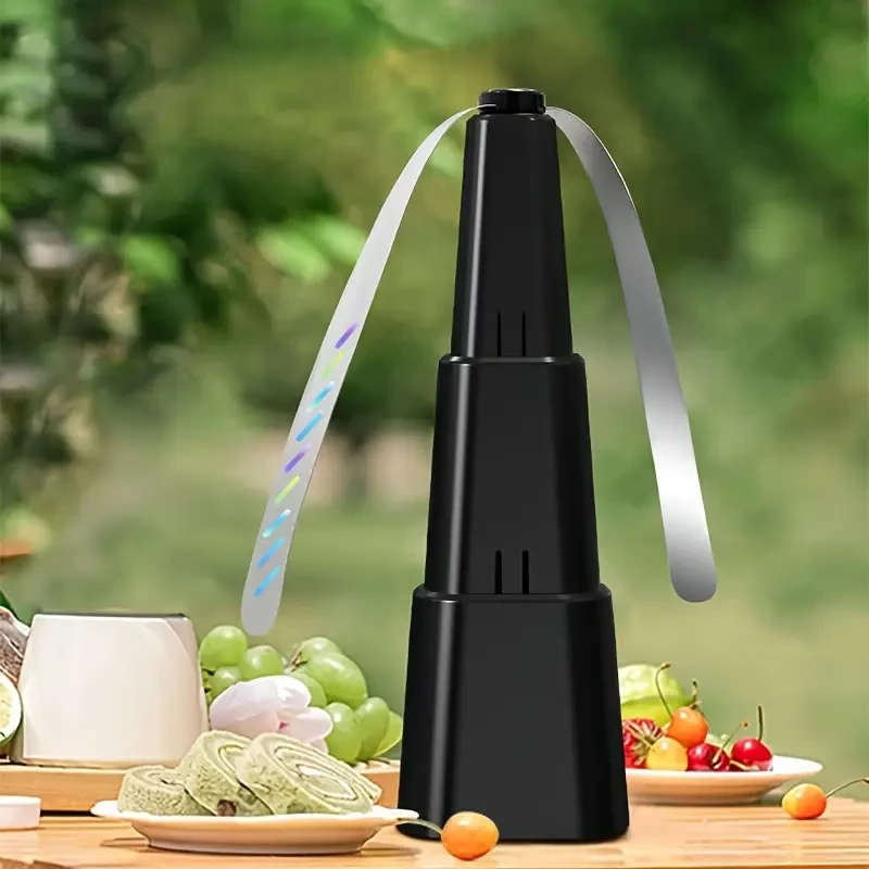 Battery-Powered Portable Fly Repellent Fan – Ideal for Indoor and Outdoor Use