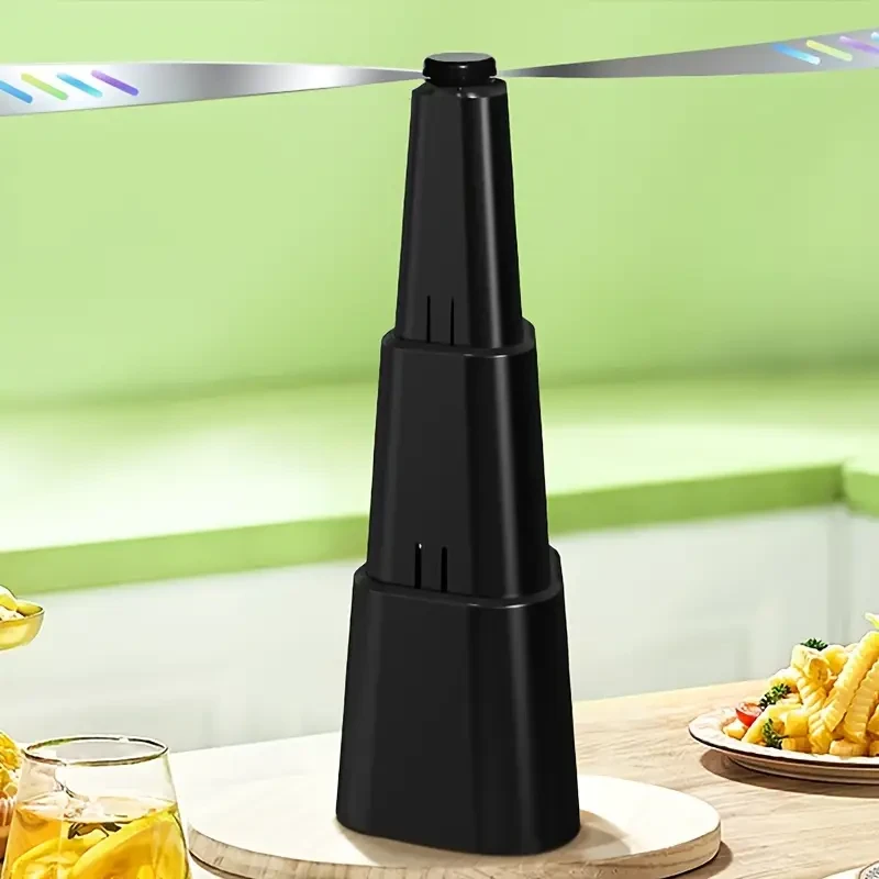 Battery-Powered Portable Fly Repellent Fan – Ideal for Indoor and Outdoor Use