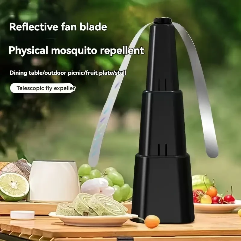 Battery-Powered Portable Fly Repellent Fan – Ideal for Indoor and Outdoor Use