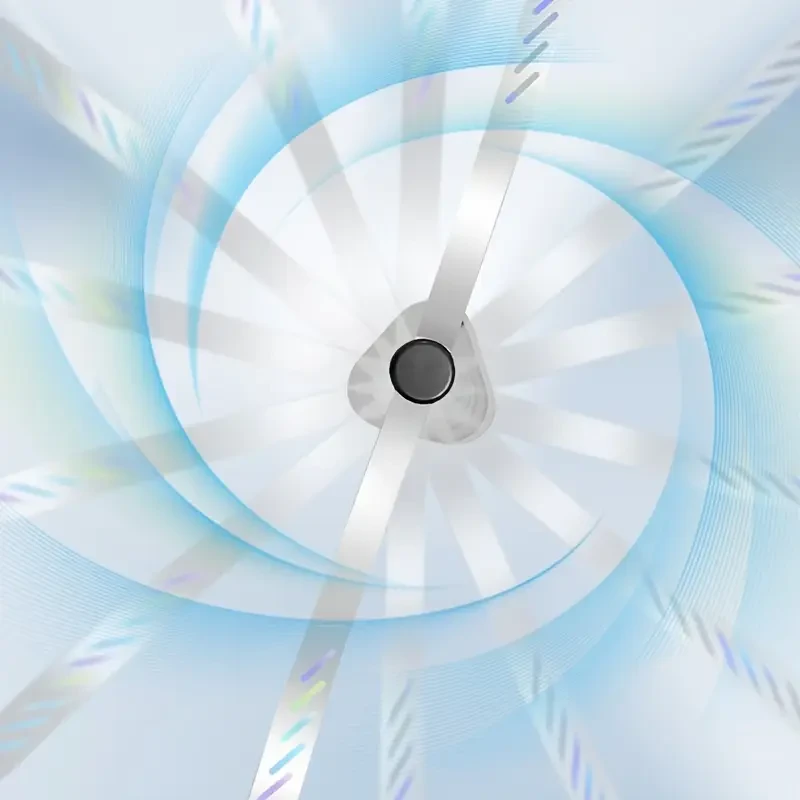 Battery-Powered Portable Fly Repellent Fan – Ideal for Indoor and Outdoor Use