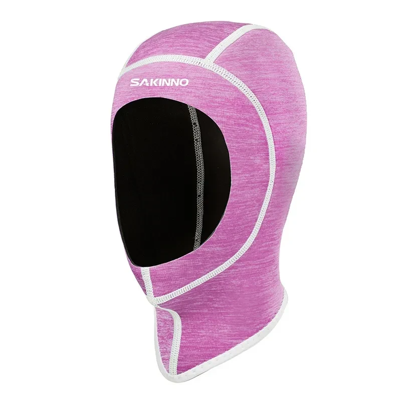 Diving Hood Cold-proof Jellyfish-proof Swimming Cap Thickened Surfing Snorkeling Mask