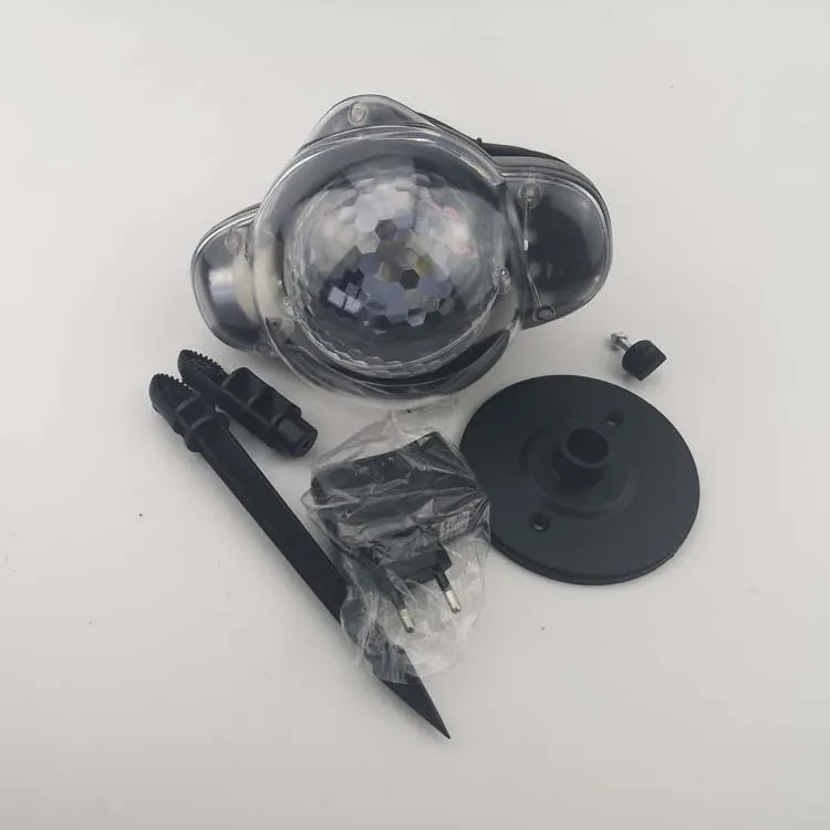 Christmas Courtyard Lawn Projection Lamp