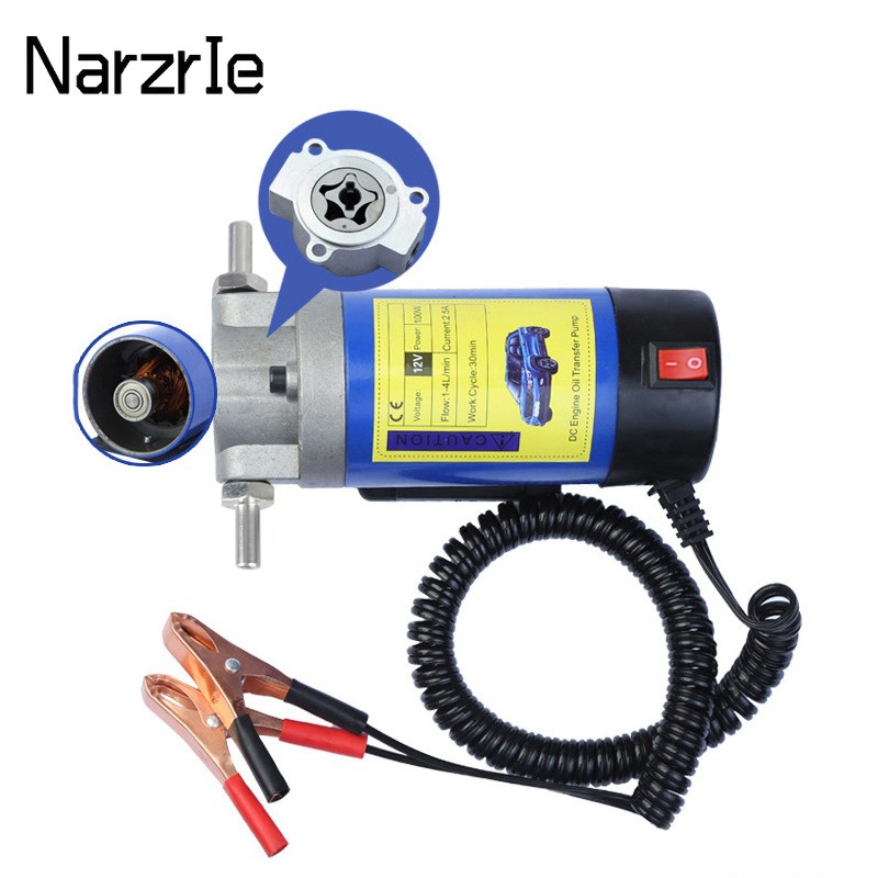 Portable Oil Transfer Pump