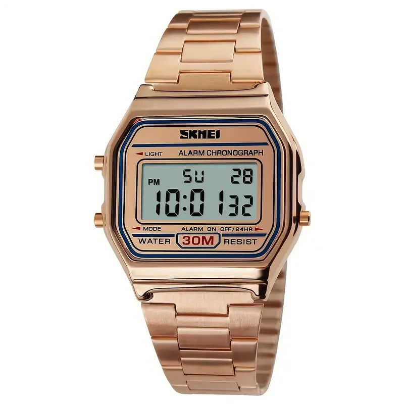 SKMEI Multifunctional Waterproof Timing Electronic Watch
