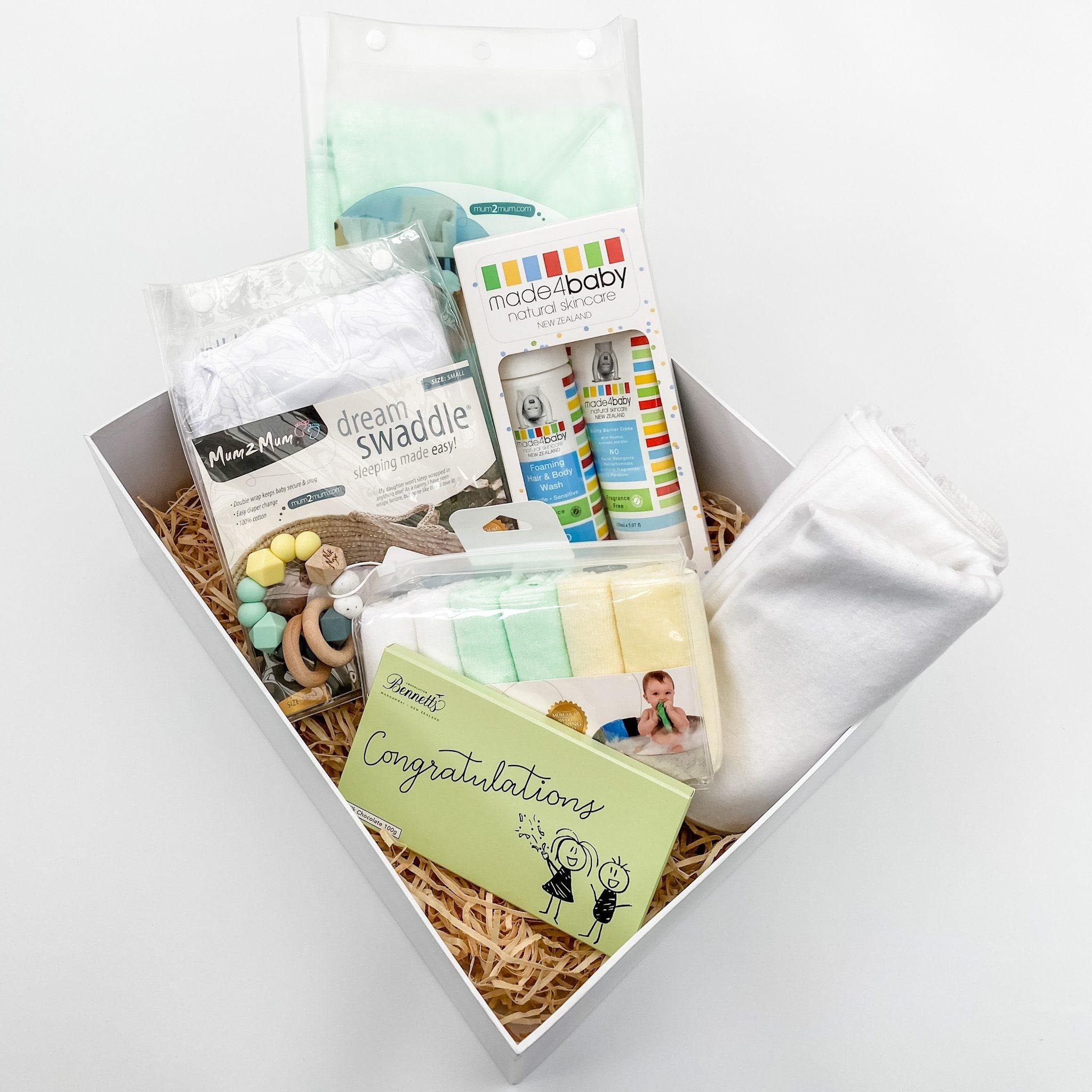 Baby Gift Box | Unisex | Essentials