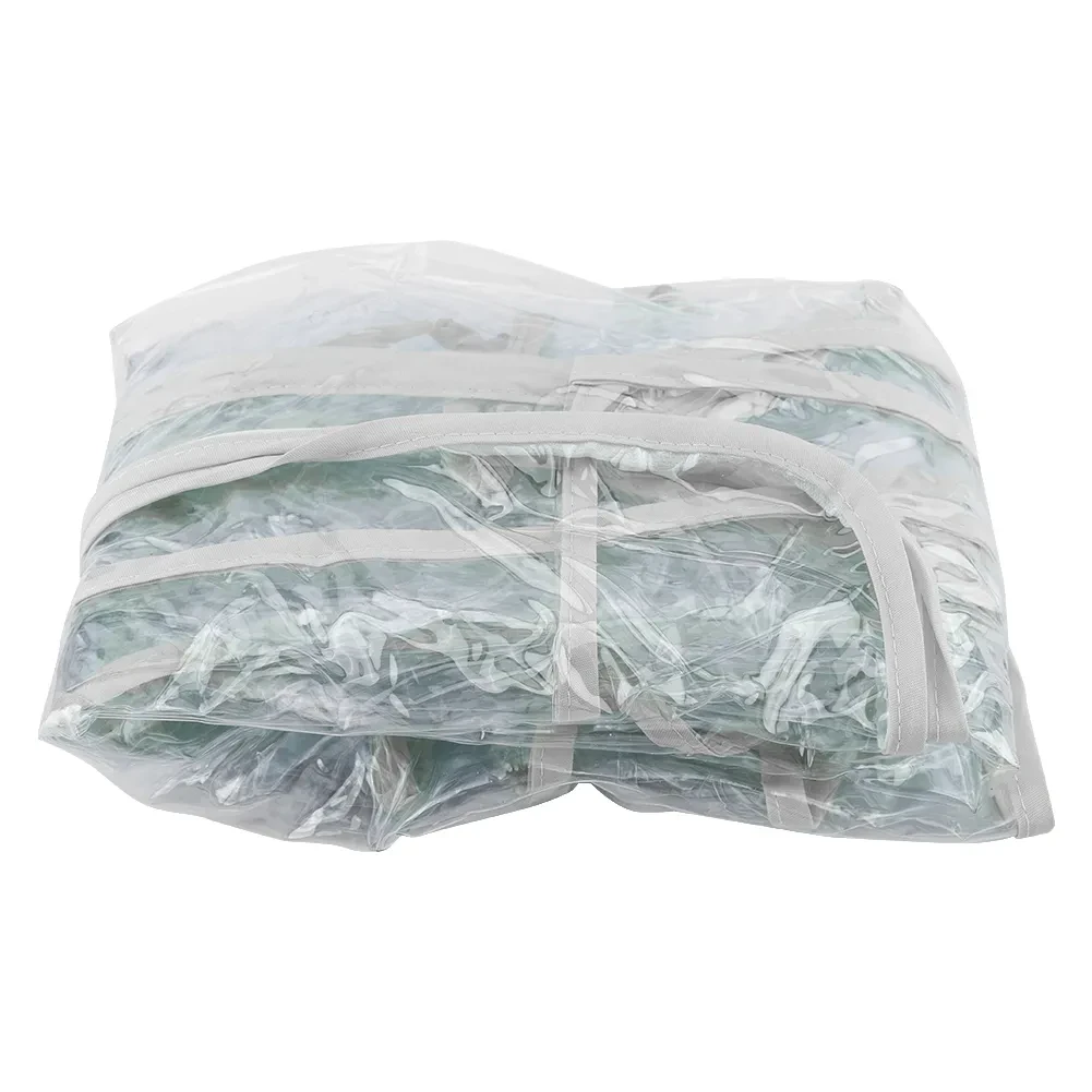 Travel Weather Stroller Rain Cover, Baby Rain Cover, Stroller Accessories(Eva Half Open Window)