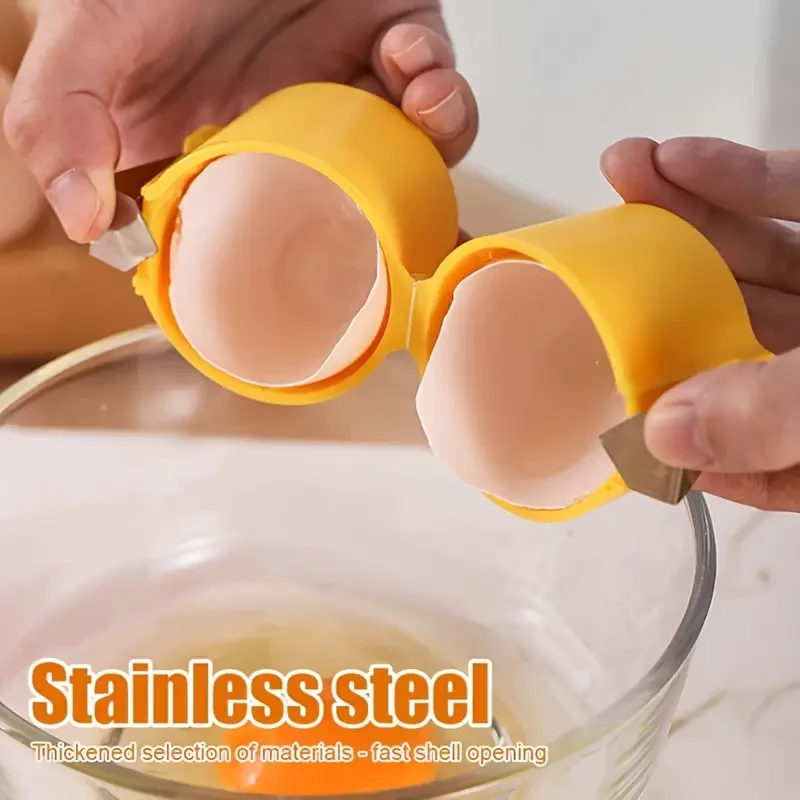 Easy-Clean Egg Shell Separator
